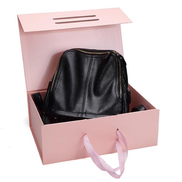 Magnetic Folding Cardboard Gift Box