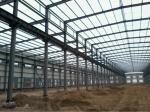 High Durability Steel Frame Building 30x50m with C/Z Purlin