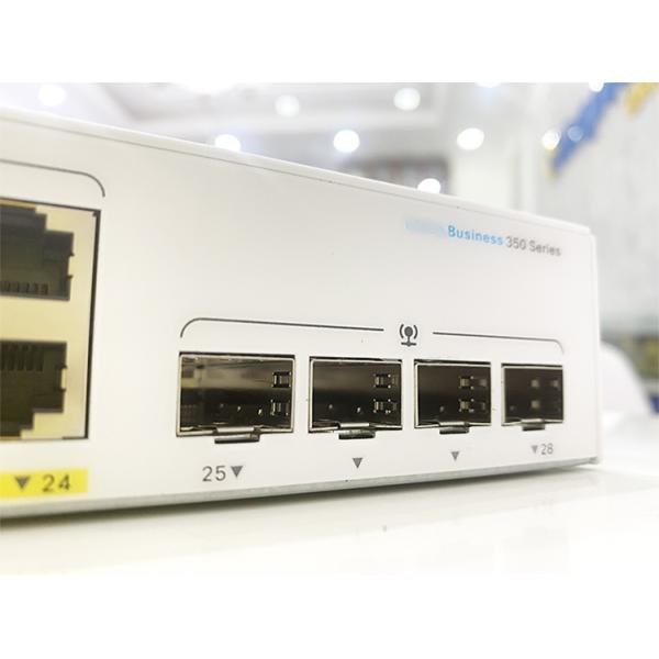 Product CBS350-48P-4G-CN Smart Network Switches with 48 Ports 10/100/1000 PoE and 4x1G SFP