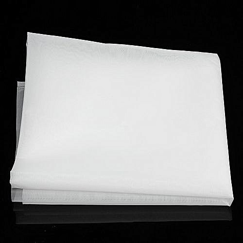 50 Micron Nylon Mesh Filter Woven Sheet Off White Polyester Food Grade