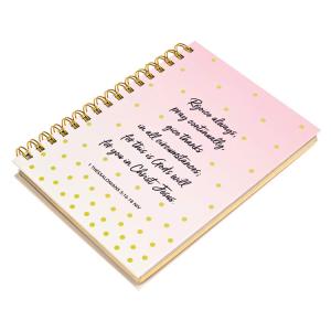 China Custom Printing Bible Christian Planner Journal Notebook on sale