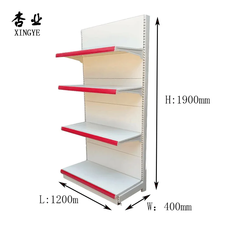 Hot Popular Multi Case Supermarket Shelf Super Shop Rack