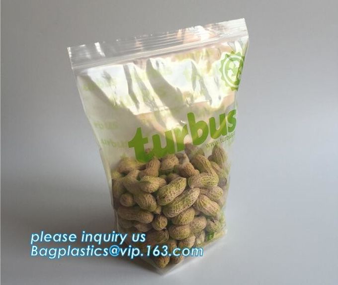 Food Delivery Bags Standing/ Recyclable K Food Delivery Bags, LDPE material food grade print K sandwich bag