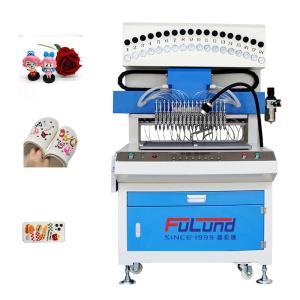 Quality CE Certified Rubber Making Machine , Automatic Pvc Dispensing Machine for sale
