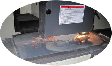 6082T6 Extrusion Profile Aluminum CNC Precision Cutting And Drilling Parts