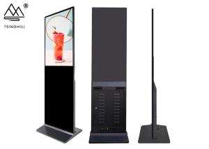 Quality Interactive 65 Inch Digital Signage Vertical Display Windows 10 OS for sale