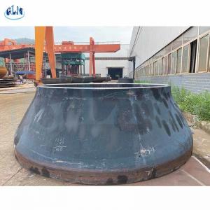 China Q235 CHA 30 Conical Dish Head Carbon Steel Cone Segment on sale