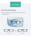 AC110V / 220V Household Ultrasonic Cleaner SUS304 Stainless Steel 750ml Capacity