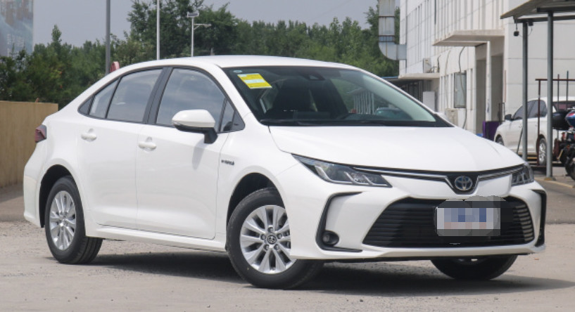 Toyota Corolla 2022 Dual Engine 1.8L E-CVT Pioneer Edition 4 Door 5 Seats Sedan