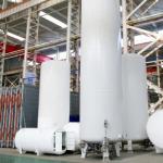 ASME Industrial Stainless Steel Liquid l Cryogenic Storage Tank