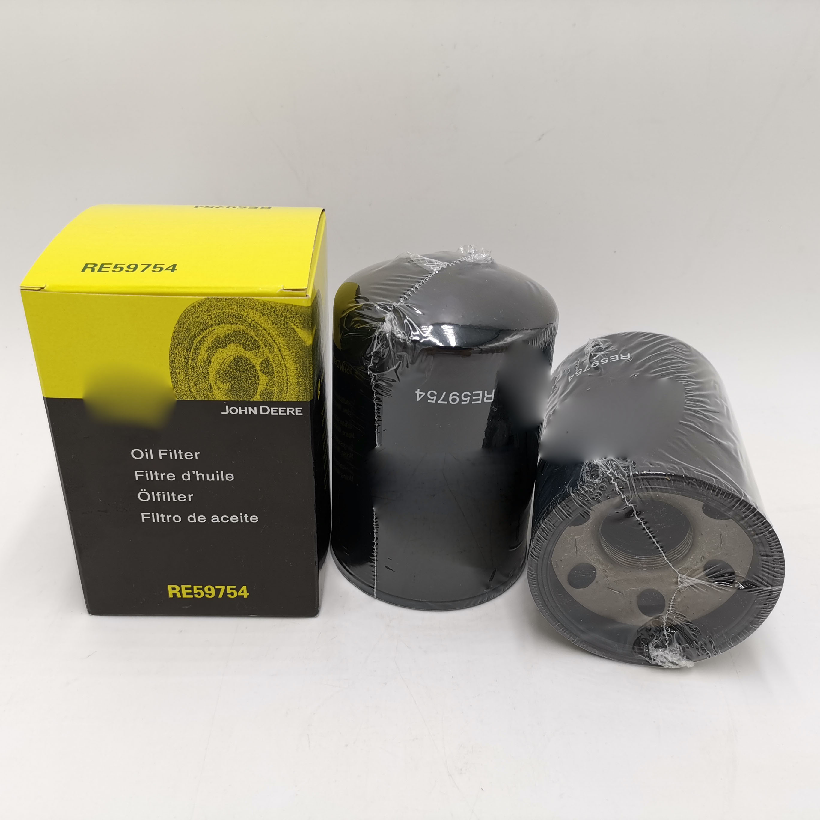 RE59754 Filter Diesel Oil Engine for Construction Works and Video Outgoing-Inspection