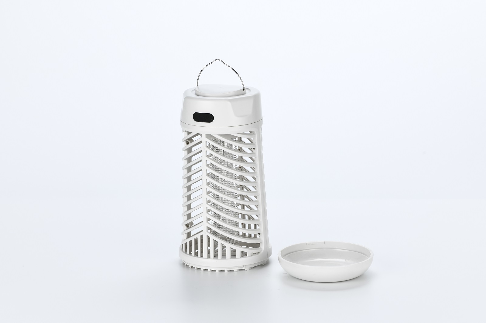 2024 Electric Shock Mosquito Killer Lamp For Farm ABS Electronic Parts Flying Pest Control UV Light Moths Gnats Bug Zapper