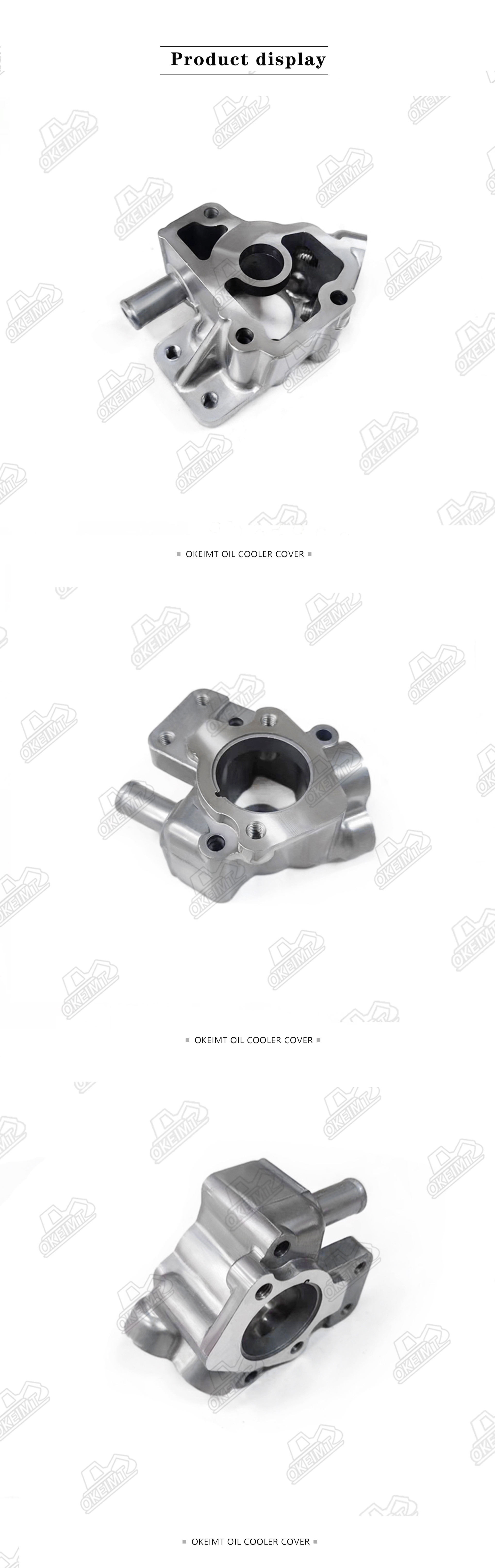 For Kubota Engine Parts Thermostat Housing V2403 Water Flange 1G388-72700