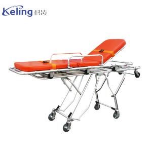 Quality Waterproof ISO13485 Operation Connecting Trolley , manual Ambulance Stretcher for sale