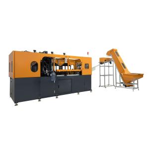 PLC 9000BPH PET Stretch Blow Moulding Machine Automatic Yellow