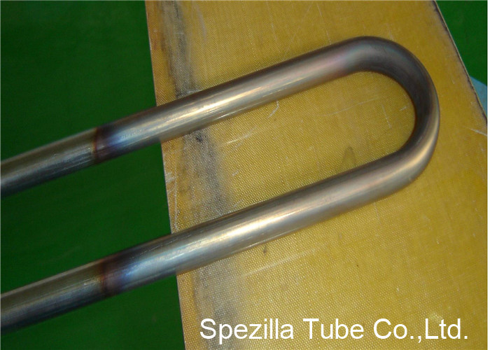 ASME SA213 Seamless Nickel Alloy Pipe ss heat exchanger Bright Annealing Smooth Surface