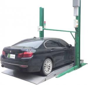 Quality 2 Level Two Post Residential Car Parking Lifts Vertical Vhicles Storage for sale