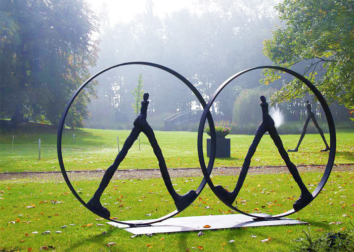Bronze Sculptures for Outdoors Bronze Flower Sculpture