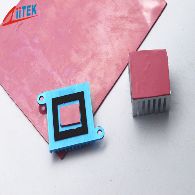 RoHS Compliance Thermal Pad Good Heat Dissipation Silicone Thermal Conductive Pad For Electrical Device