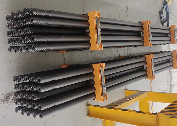 T51 MF 3660mm Extention Thread Drill Rod Top Hammer Rock Drilling Mining Machine Parts