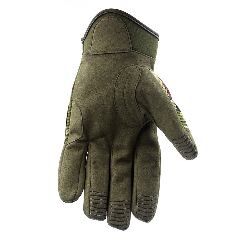 Camo military tactical outdoor cycling police airsoft gloves