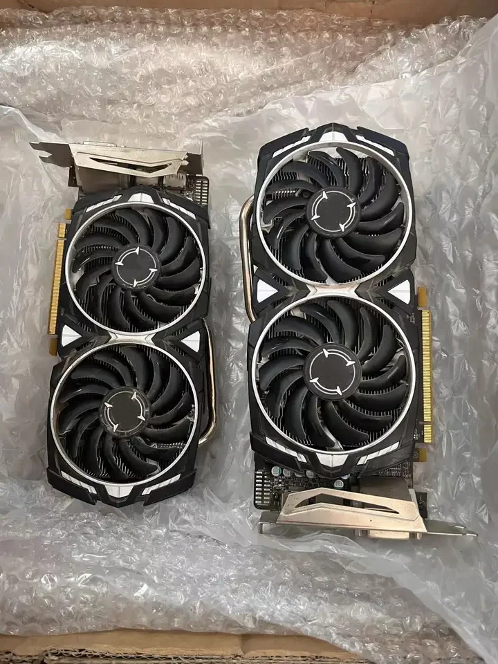 Customized RX 580 Graphics Card 8GB Geforce RX580 Gaming GPU RX 588 Video Card