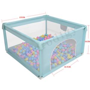 Quality Childproof Indoor Baby Playpen Removable Breathable For Travel for sale