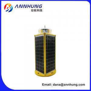 China 12VDC Marine Solar Lantern IP68 Adjustable 366 IALA Light Characteristics on sale