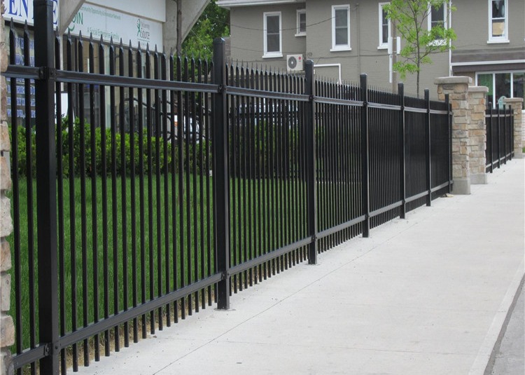 2100x2400mm Steel Tubular Fencing