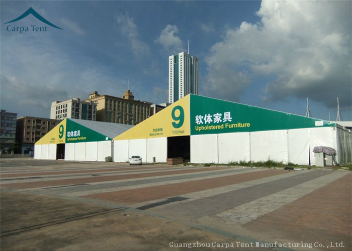 40m*60m Exhibition Tents Custom Canopy Tents UV - Resistant For Display Show