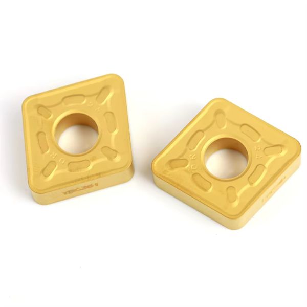 HRA90 Hardness 45HRC-65HRC CNC Insert with 3 Years Warranty for External Turning Tool in CNC Machining Center