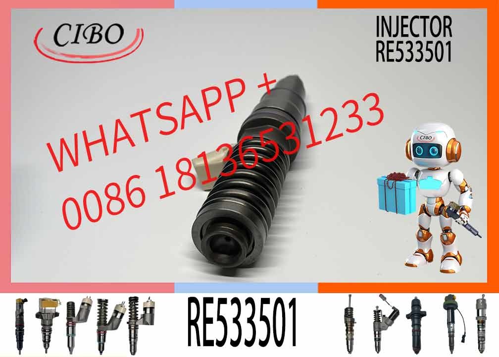 RE533501 RE533608 SE501959 RE255520 RE522250 BEBE4C12101 BEBE4C12001 Diesel Fuel Injector