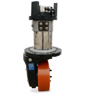 Quality 138MM Radius Excitation Motor Vertical Drive Wheel Unit for sale