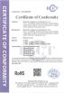 Shenzhen Longyuan Lock Industry Co., Ltd. Certifications