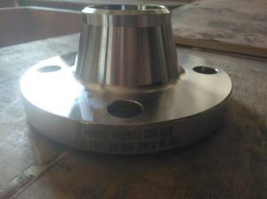 Quality ASTM A182 F904l Forged Rf Welding Neck Nickel Alloy Flange for sale