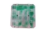 16 Cavity S136 Plastic Injection Tooling For Square Shell