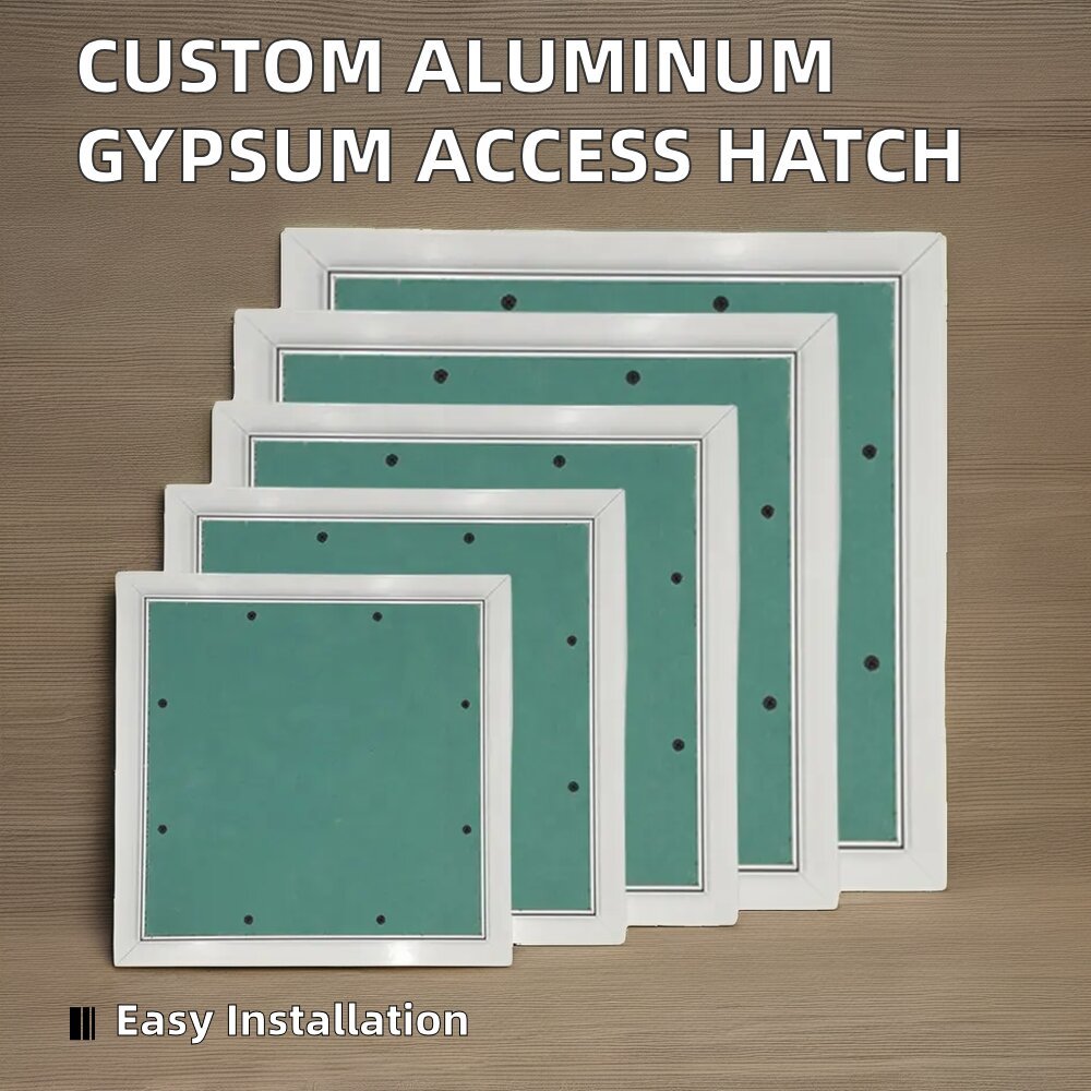 Gypsum Aluminum Access Hatch Square Shape Customized Size CE Mark
