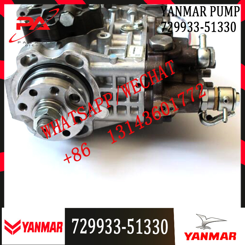 729933-51330 Diesel Engine Fuel Injection Pump For YANMAR