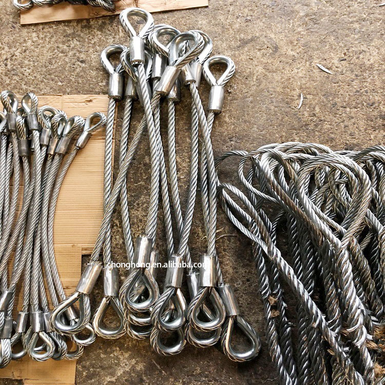 10mm Stainless Steel Wire Rope for Elevator Other Processing Service Stainless Steel Grade