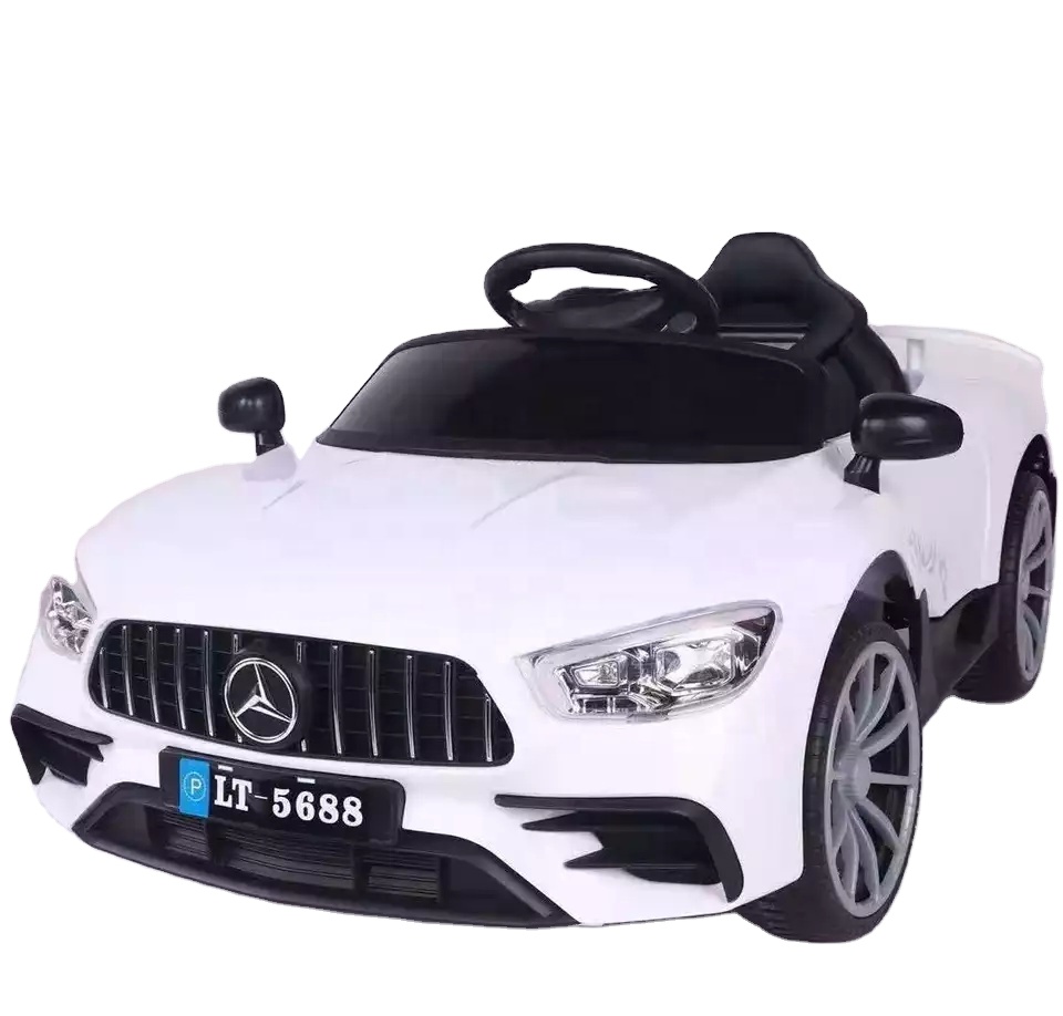 380*2 Motor 2.4g RC Electric Car Opening Door and 4 WHEELS Ride On for Kids aged 2-10 Years