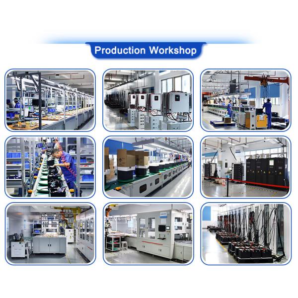 Customized LiFePO4 Lithium Battery 24V 48V 51.2V 100Ah 150Ah 200Ah MPPT Controller Waterproof IP65 and OEM/ODM Acceptable