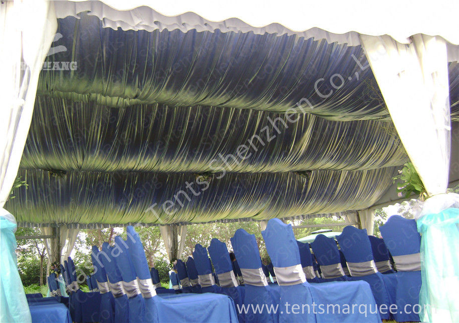12M Water Proof White Fabric Cover Outdoor Event Tent for Movie Project