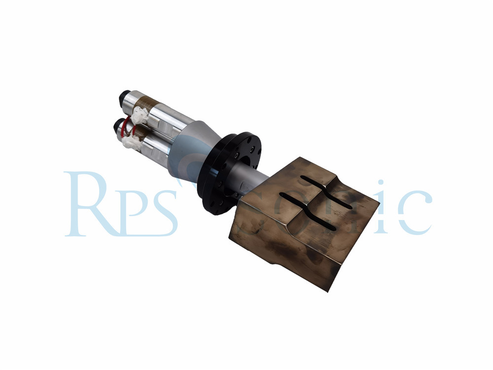 20khz 2000w Ultrasonic Welding Transducer With Booster And Horn