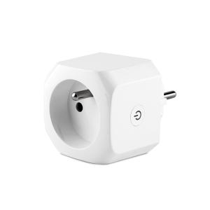 Quality French Standard 16A WiFi Smart Socket Power Metering for sale