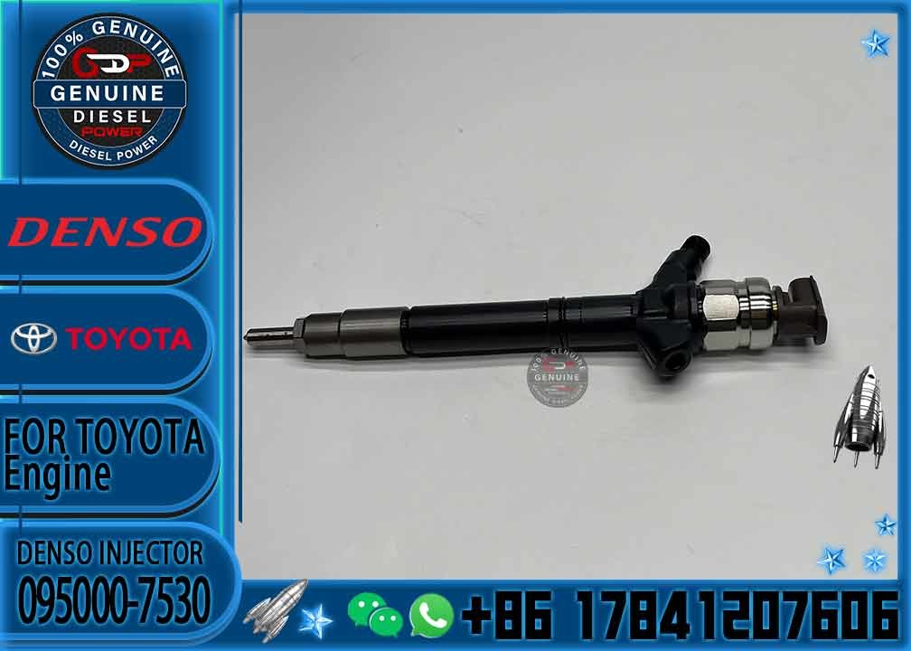 High Quality Engine Diesel Injector Nozzles 095000-7530 for Toyota 095000 7530 0950007530