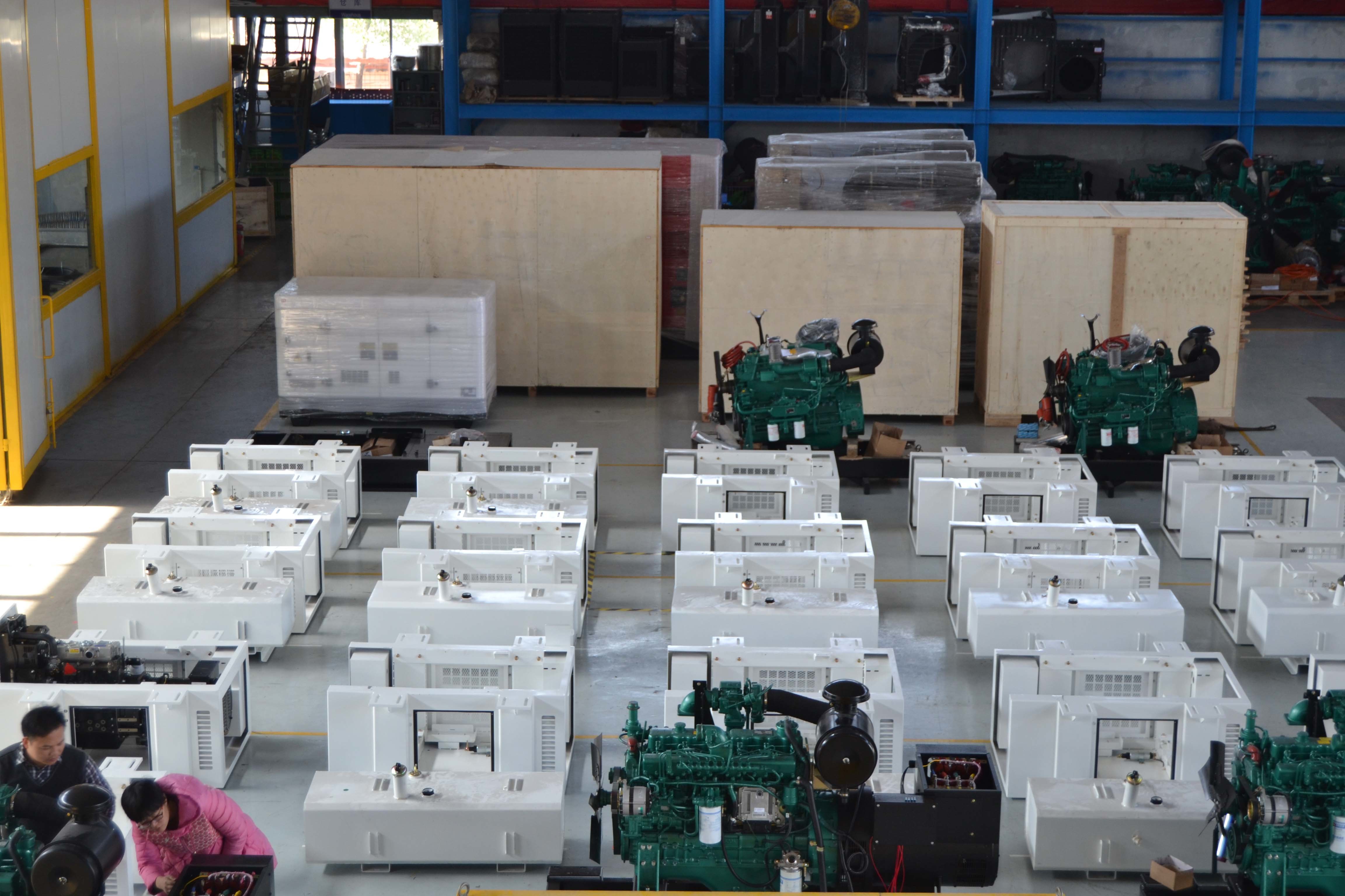 European 800KW 1000 KVA 2000 Kva 2500Kva Emergency Standby MTU Diesel Generator With Spare Parts