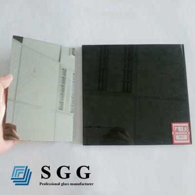 A Grade Black Reflective Glass Price