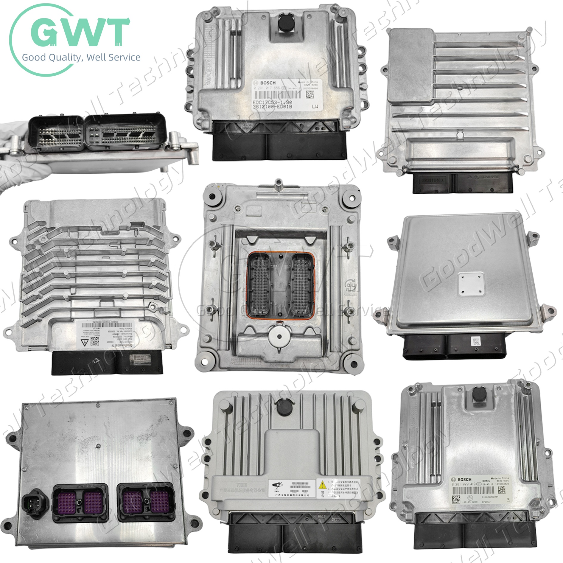 ECM Remanufactured Engine Control Modules E4300-3823351C D5400-3823351B