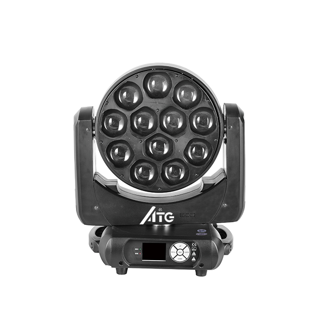 3- 90w Mobile Head Titanic 9090 Lights for Club Bar Dj Show Stage Lighting LED RGBW