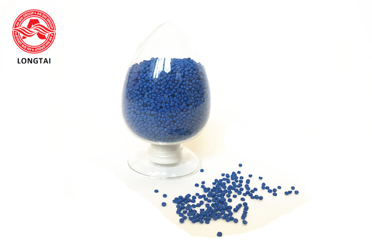 Power Cable Sheathing Flexible Rigid PVC Granule Brittle Temperaure -40C 1.35g/cm3